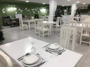 Restaurace v ubytování Apartamentos Bahia Playa