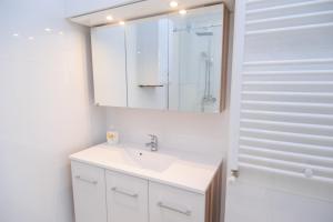 Kúpeľňa v ubytovaní Vienna-apartment-one Schmidgasse
