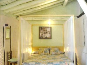 Ein Bett oder Betten in einem Zimmer der Unterkunft Modern Apartment Valeria, View