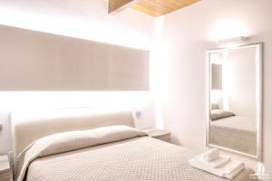 Letto o letti in una camera di One bedroom appartement with shared pool furnished terrace and wifi at Martina Franca