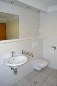 Koupelna v ubytování Ferienwohnung Klaus