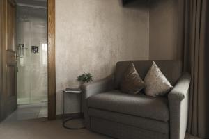 Kúpeľňa v ubytovaní Garni Hotel Platzer