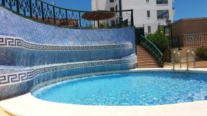 Bazén v ubytovaní Apartamento La Mezquita alebo v jeho blízkosti
