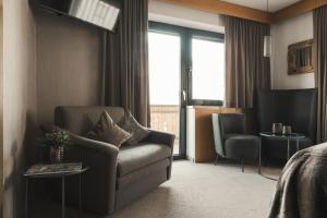 Posedenie v ubytovaní Garni Hotel Platzer