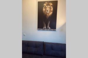 Ein Sitzbereich in der Unterkunft Comfortable new Apartment in #Koblenz# direkt am Rhein