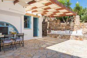 Patio nebo venkovní prostory v ubytování Patmos Studios