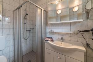 Koupelna v ubytování Ferienwohnung Pieper + 13 fotografií