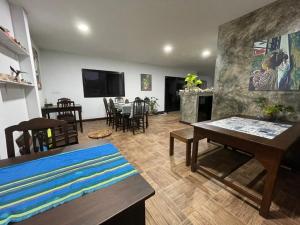 TV a/nebo společenská místnost v ubytování Miggi's Home