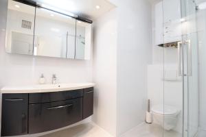 Kúpeľňa v ubytovaní Vienna-apartment-one Schmidgasse