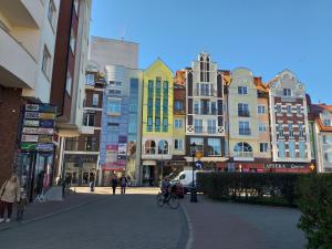 Budova, v ktorej sa apartmán nachádza