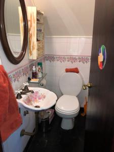 
A bathroom at Lo del Colo
