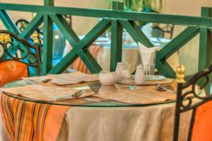 Restaurace v ubytování Kahama Hotel Nairobi