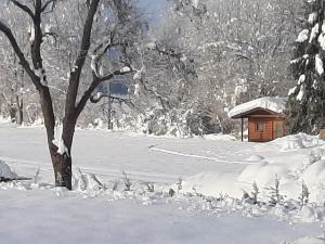 Alpenlodge Kirchbach v zimě