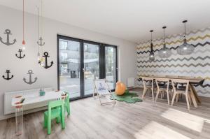 Posedenie v ubytovaní Apartament Morski Keja I Kołobrzeg Podczele