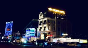 Hoone, kus hotell asub