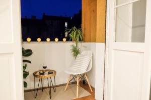 Balkón alebo terasa v ubytovaní Casa Perrone