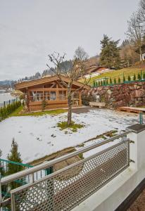 Zdjęcie z galerii obiektu Holiday Lodge Frei & Wild w mieście Viehhofen
