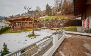 Zdjęcie z galerii obiektu Holiday Lodge Frei & Wild w mieście Viehhofen