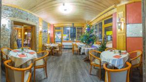 Restaurace v ubytování ALPAZUR Val Cenis