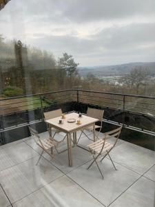 Foto dalla galleria di Plein la vue a Barvaux-sur-Ourthe