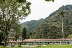 山景或從飯店拍的山景