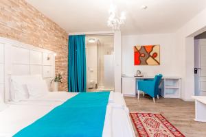 Een bed of bedden in een kamer bij Hotel-Restaurant Kriva Ćuprija