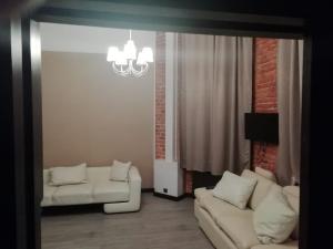 Część wypoczynkowa w obiekcie Aparthotel Łódź 55 Piotrkowska