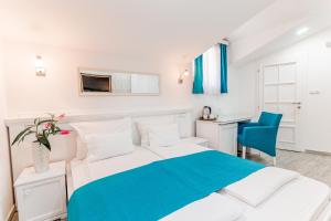 Een bed of bedden in een kamer bij Hotel-Restaurant Kriva Ćuprija