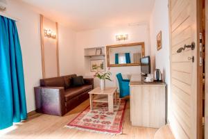 Een keuken of kitchenette bij Hotel-Restaurant Kriva Ćuprija