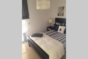 Ein Bett oder Betten in einem Zimmer der Unterkunft Villa Gala