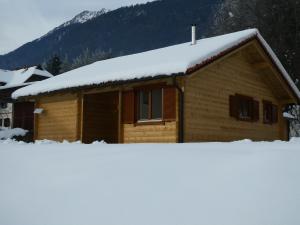 Chalet Stressless v zimě
