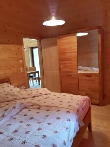 Postel nebo postele na pokoji v ubytování Chalet Stressless