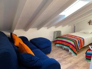 Postel nebo postele na pokoji v ubytování Casa Holi + 26 fotografií