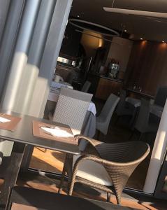 Гостиная зона в Hotel Ligure