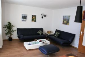 Posezení v ubytování Ferienwohnung Vogelsang im Schwarzwald