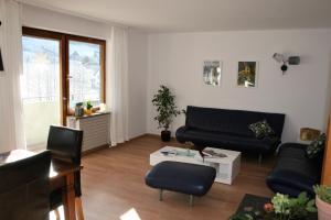 Posezení v ubytování Ferienwohnung Vogelsang im Schwarzwald