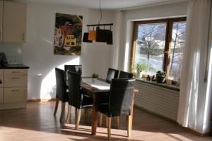 Kuchyň nebo kuchyňský kout v ubytování Ferienwohnung Vogelsang im Schwarzwald