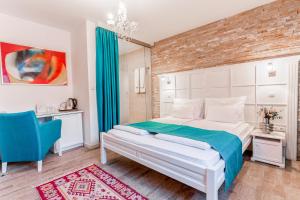 Een bed of bedden in een kamer bij Hotel-Restaurant Kriva Ćuprija