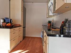 Kuchyň nebo kuchyňský kout v ubytování Ferienwohnung Vogelsang im Schwarzwald