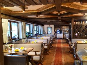 Restaurace v ubytování Alpenhotel Denninglehen