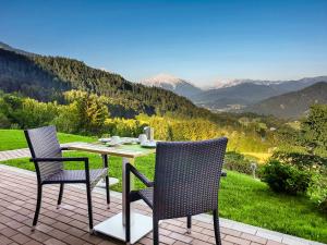 Naturlandschaft in der Nähe des Hotels