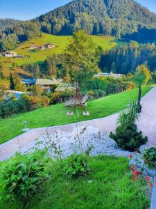 Naturlandschaft in der Nähe des Hotels