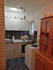 Кухня или мини-кухня в Apartman Nebojša
