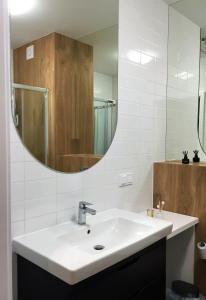Łazienka w obiekcie Apartament Diuna