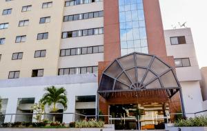 an office building with a building at Executive Hotel in Feira de Santana