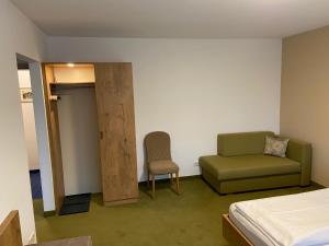 Posezení v ubytování Gasthaus Hotel Kranz
