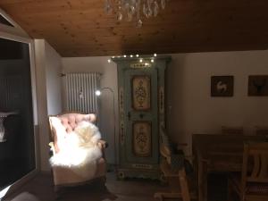 Posezení v ubytování Apartment Garmisch Zugspitze