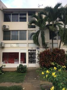 Appartement Vue Marina室外花園