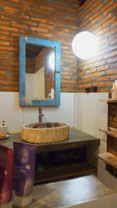 Phòng tắm tại Villa Tengkek Karimunjawa
