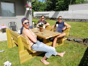 Hosté ubytování Lofoten Villa
